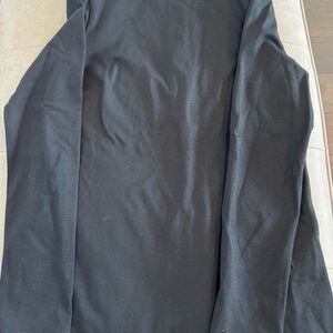 Kate Spade Black Turtleneck Top